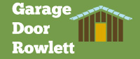 Garage Door Rowlett Logo